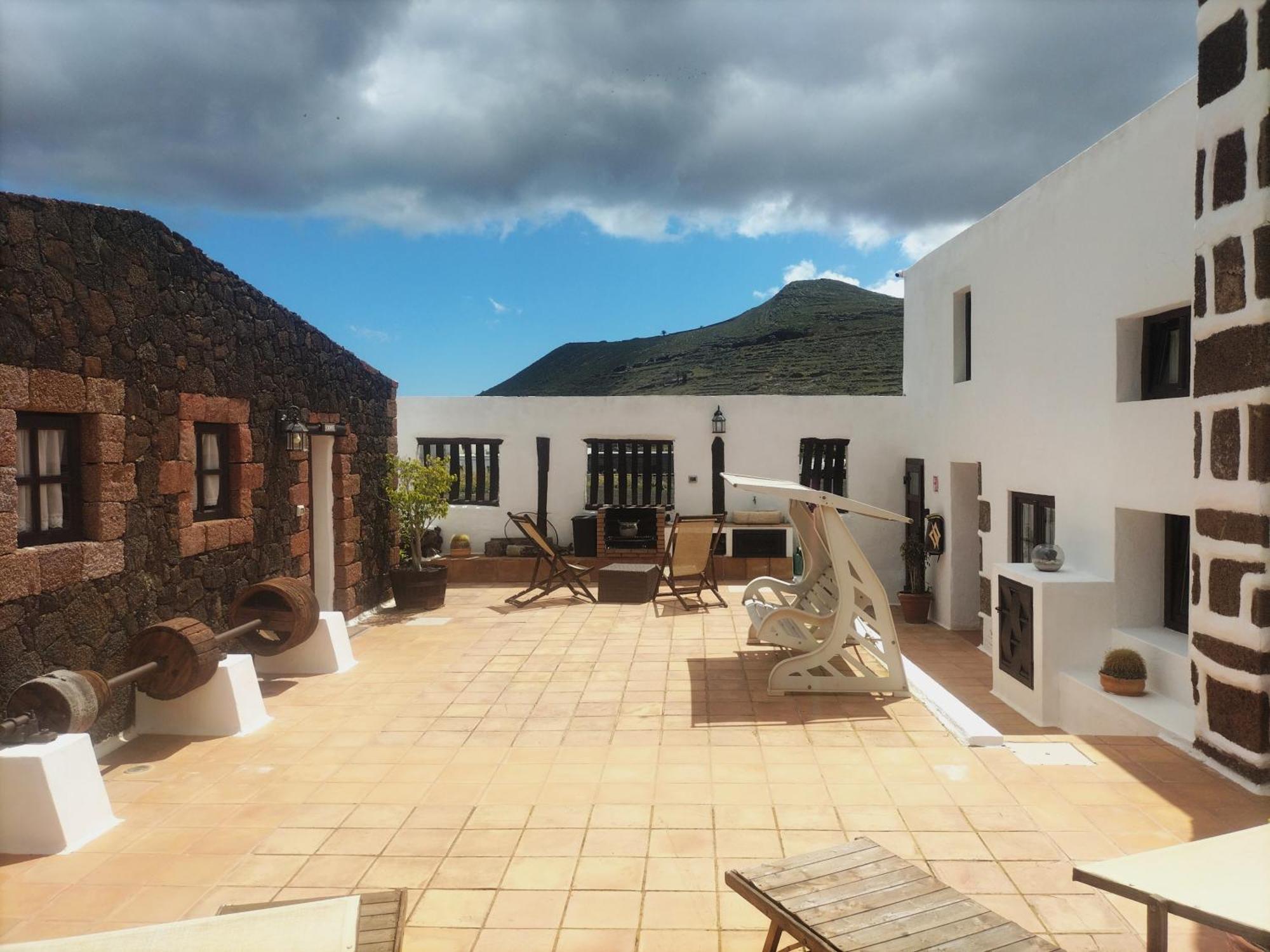 Casa Rural "La Molina" Maguez Exterior photo