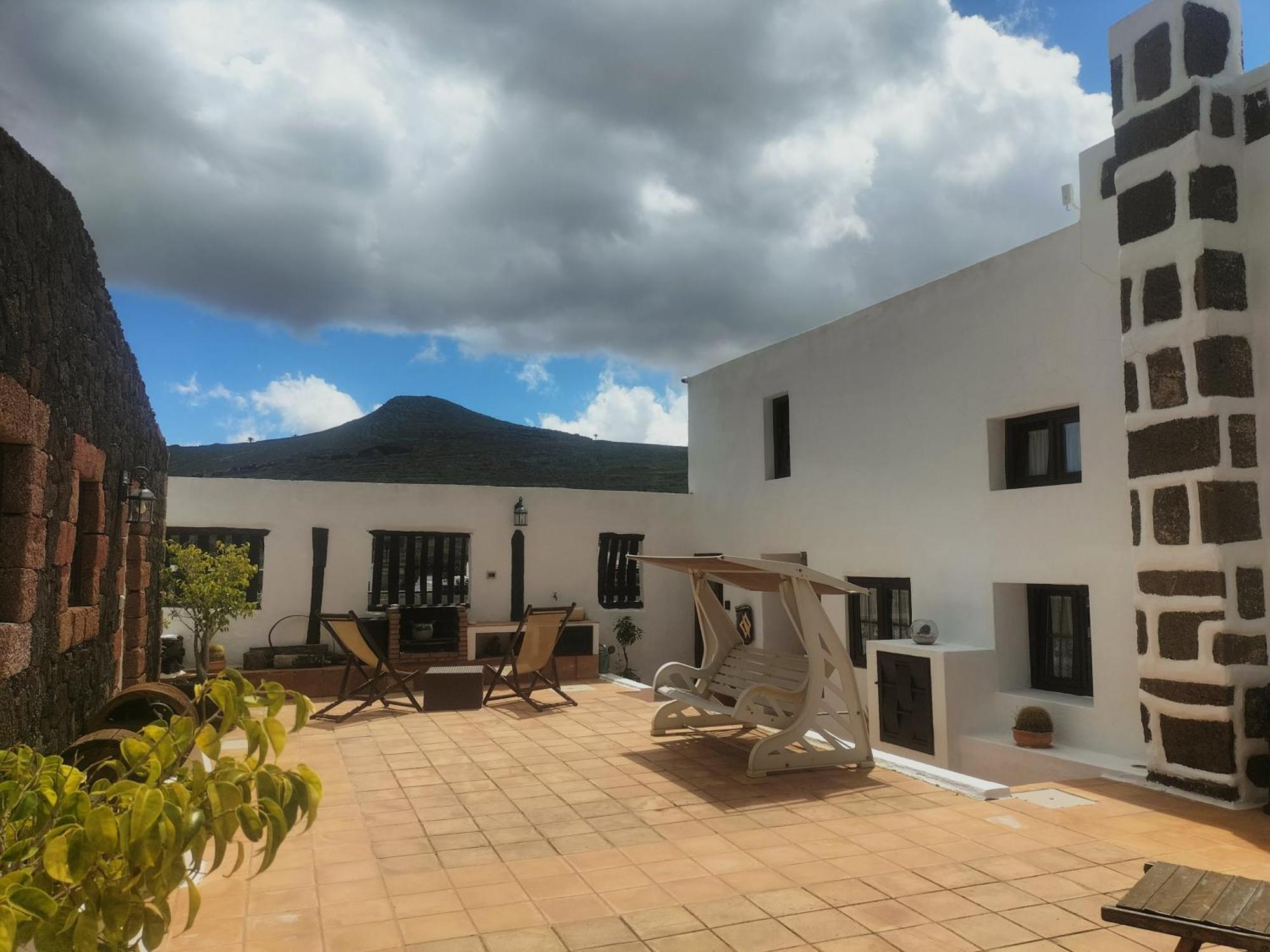 Casa Rural "La Molina" Maguez Exterior photo